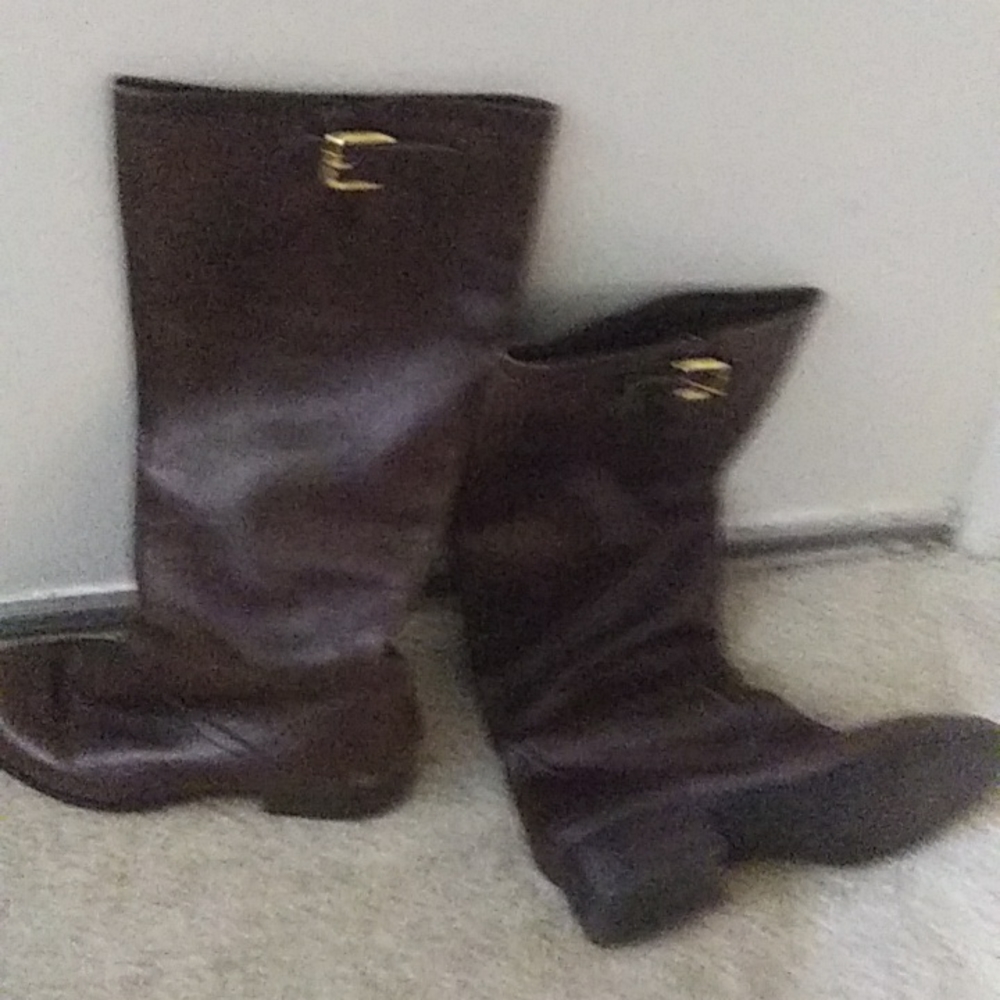 Women's Dark Brown Boots Size 10M